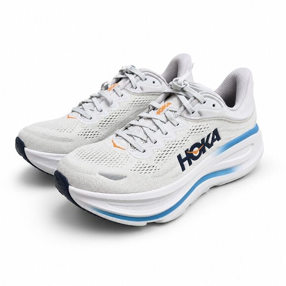 HOKA Bondi 9 Sea Salt Skyward Blue 1162011-SSTC Men’s Running Shoes 9.5D main image 5